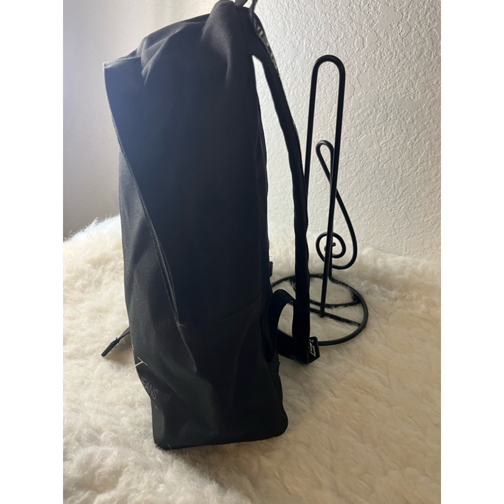 Calvin Klein Jeans Women's Nylon Logo Backpack - Black - Picture 6 of 10